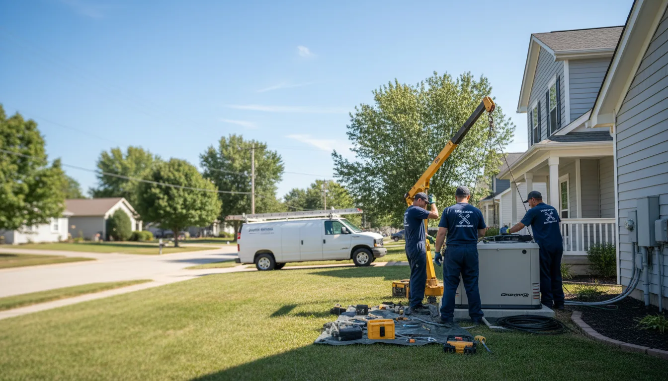 Generator Installation in Clarion, IA near me